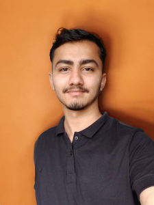 Portrait of Rabin Bhusal, Founder &  Proprietor